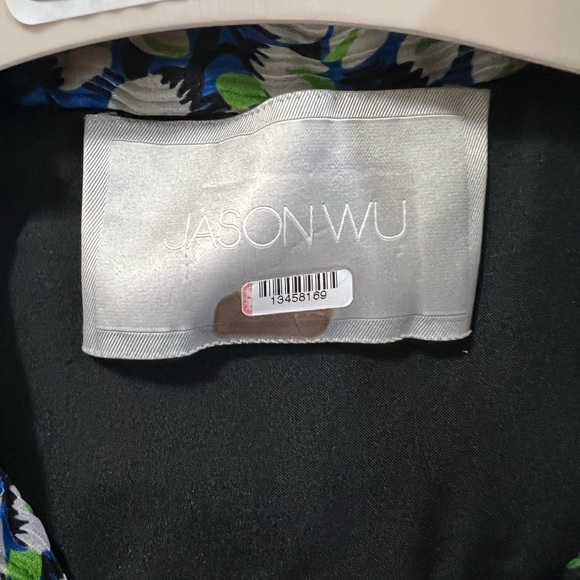 Jason Wu Blue Printed Day Dress Size 2 US $1,595 - Picture 7 of 7